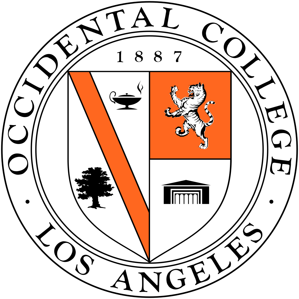 Occidental College Logo